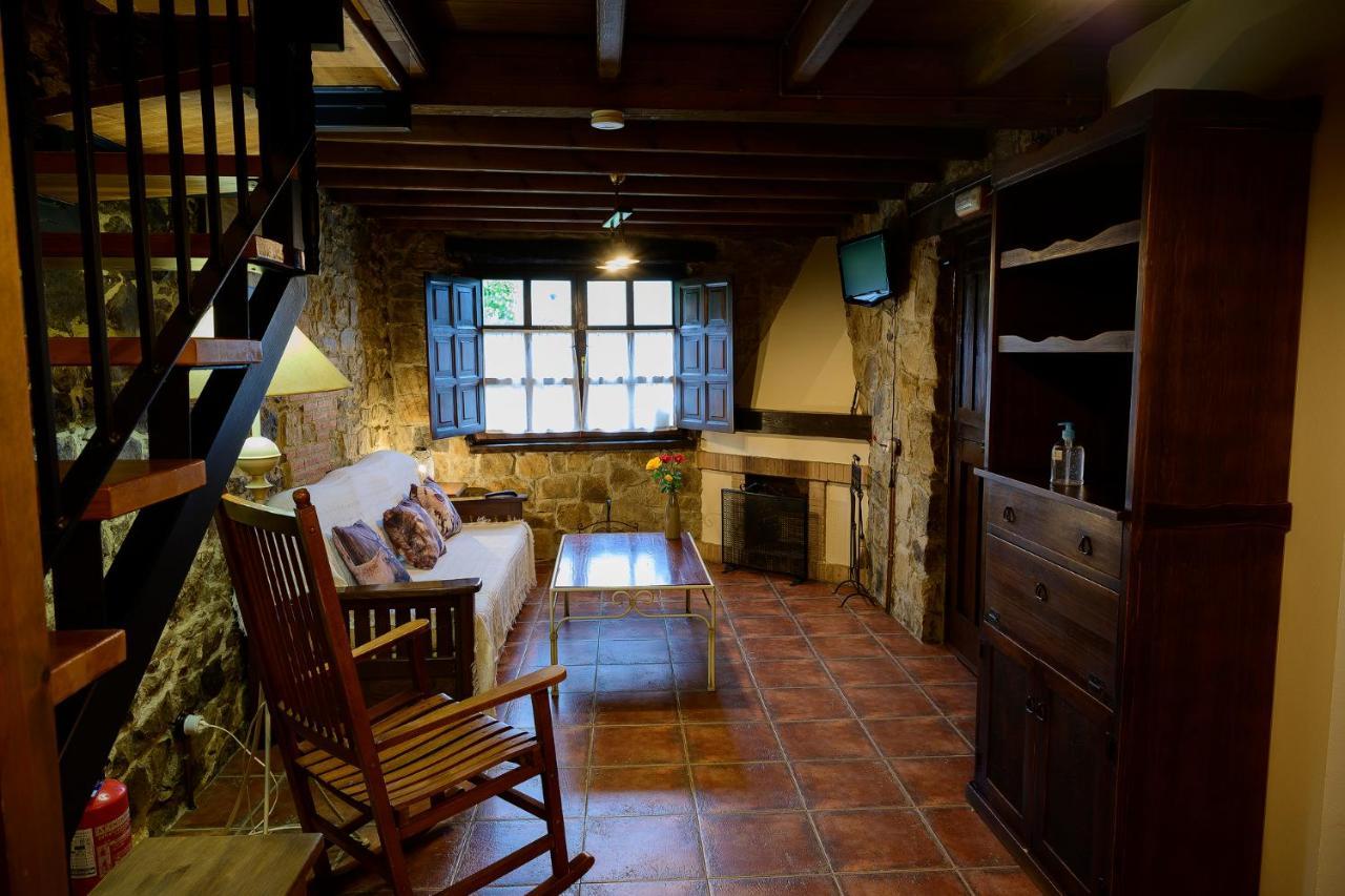 La Xamoca Apartamentos Rurales Campiellos Bagian luar foto