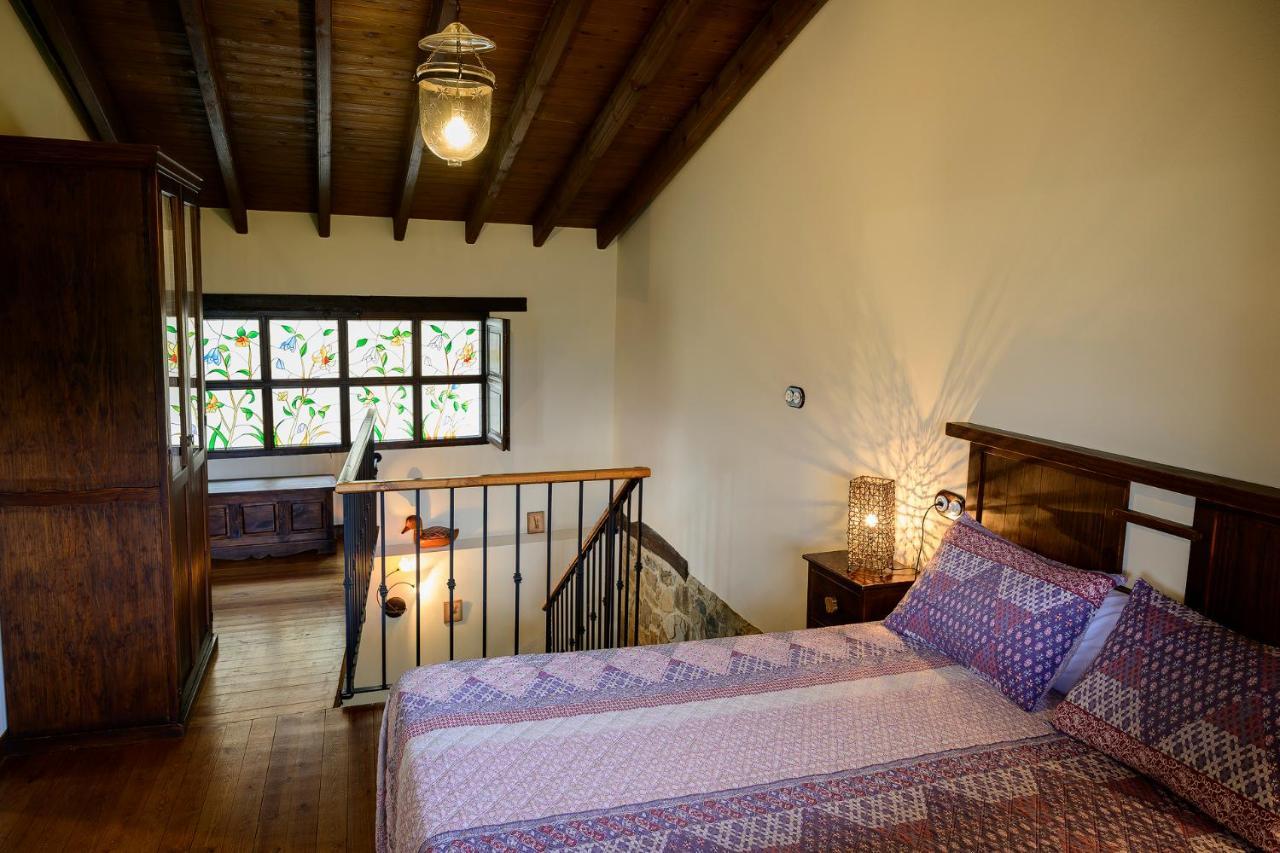 La Xamoca Apartamentos Rurales Campiellos Bagian luar foto