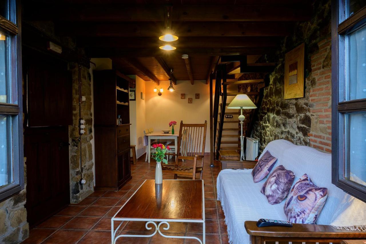 La Xamoca Apartamentos Rurales Campiellos Bagian luar foto