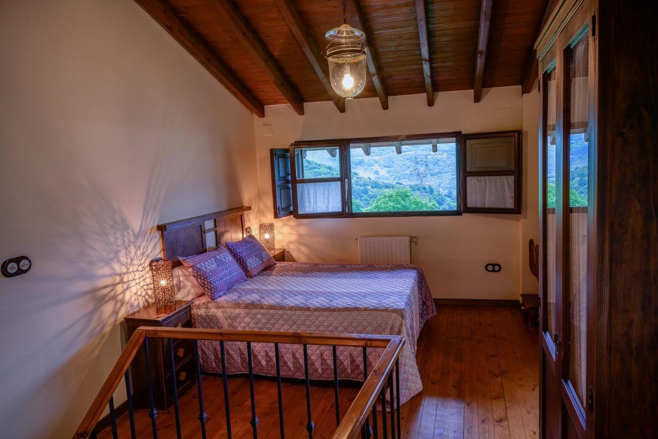 La Xamoca Apartamentos Rurales Campiellos Bagian luar foto