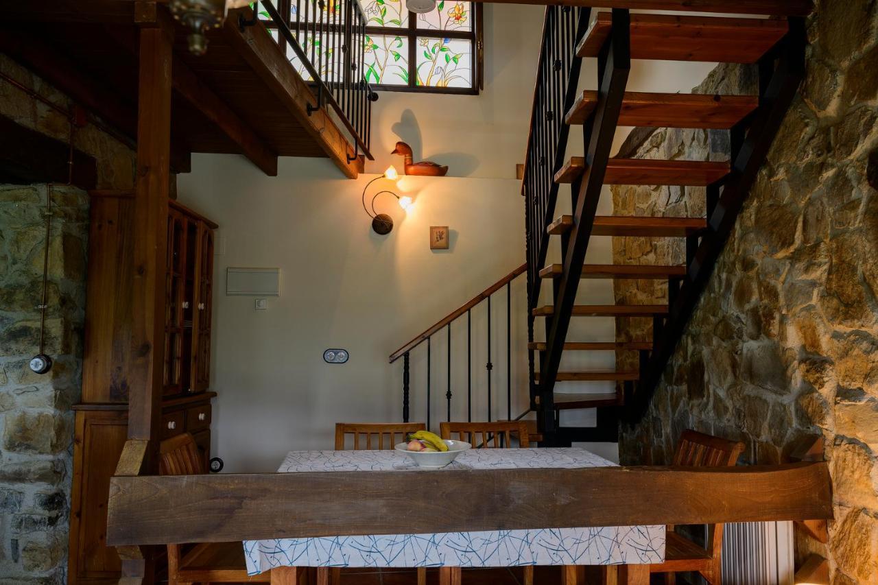 La Xamoca Apartamentos Rurales Campiellos Bagian luar foto