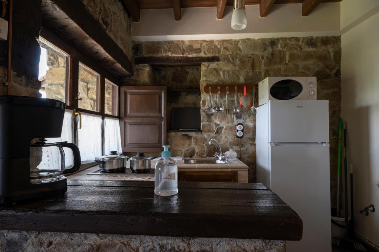 La Xamoca Apartamentos Rurales Campiellos Bagian luar foto