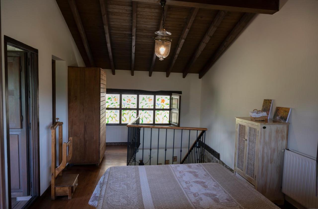 La Xamoca Apartamentos Rurales Campiellos Bagian luar foto