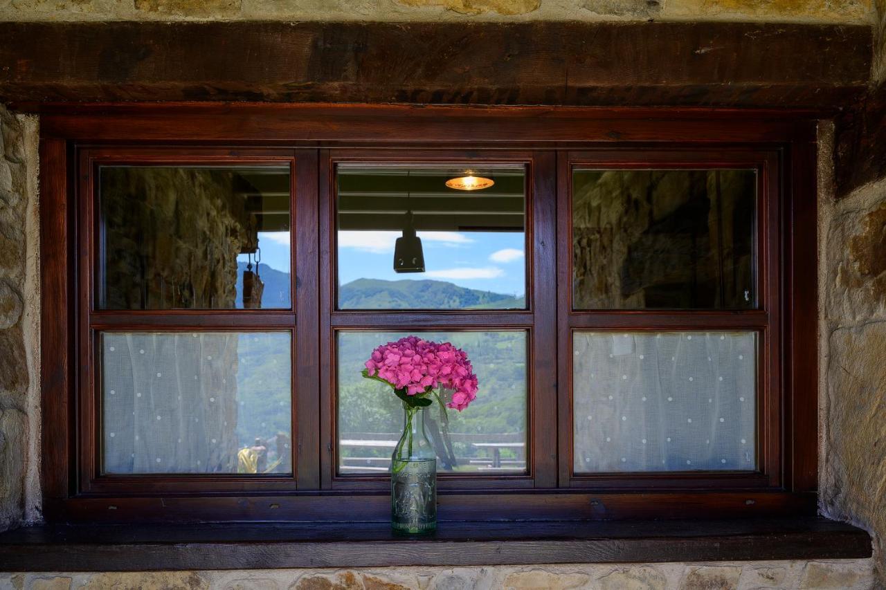 La Xamoca Apartamentos Rurales Campiellos Bagian luar foto