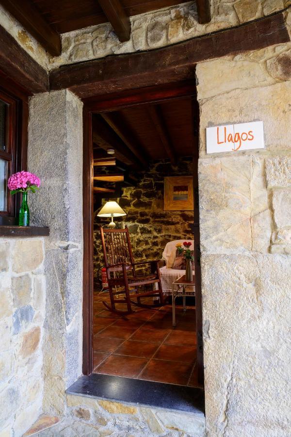 La Xamoca Apartamentos Rurales Campiellos Bagian luar foto