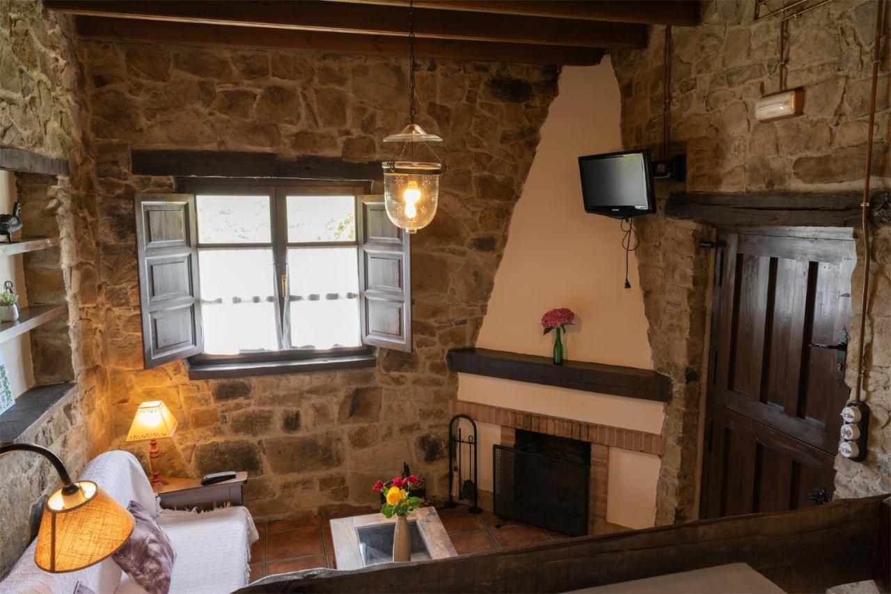 La Xamoca Apartamentos Rurales Campiellos Bagian luar foto
