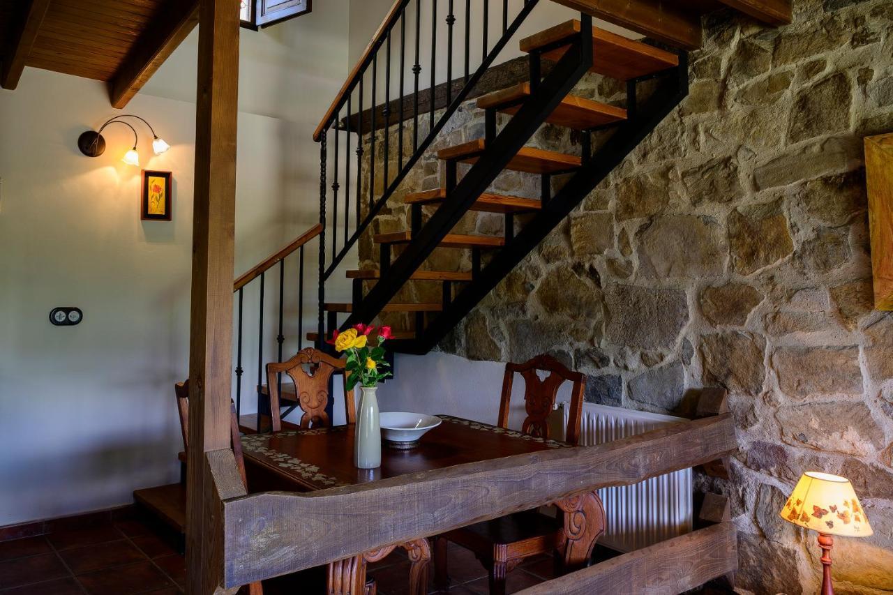 La Xamoca Apartamentos Rurales Campiellos Bagian luar foto
