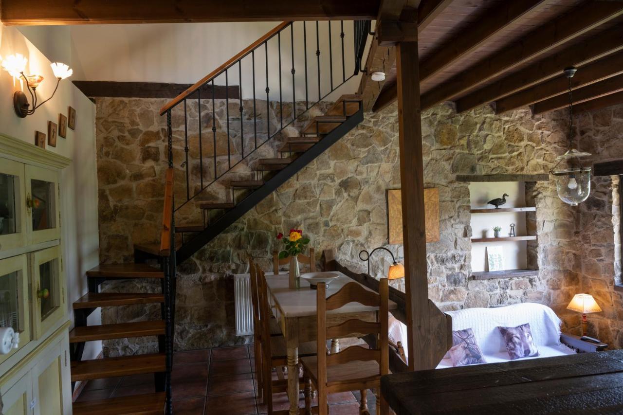 La Xamoca Apartamentos Rurales Campiellos Bagian luar foto