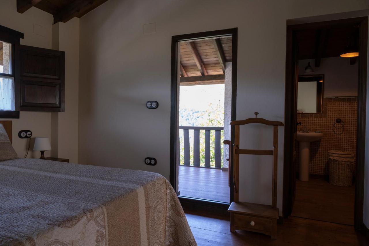 La Xamoca Apartamentos Rurales Campiellos Bagian luar foto