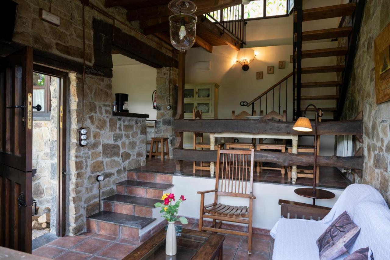 La Xamoca Apartamentos Rurales Campiellos Bagian luar foto