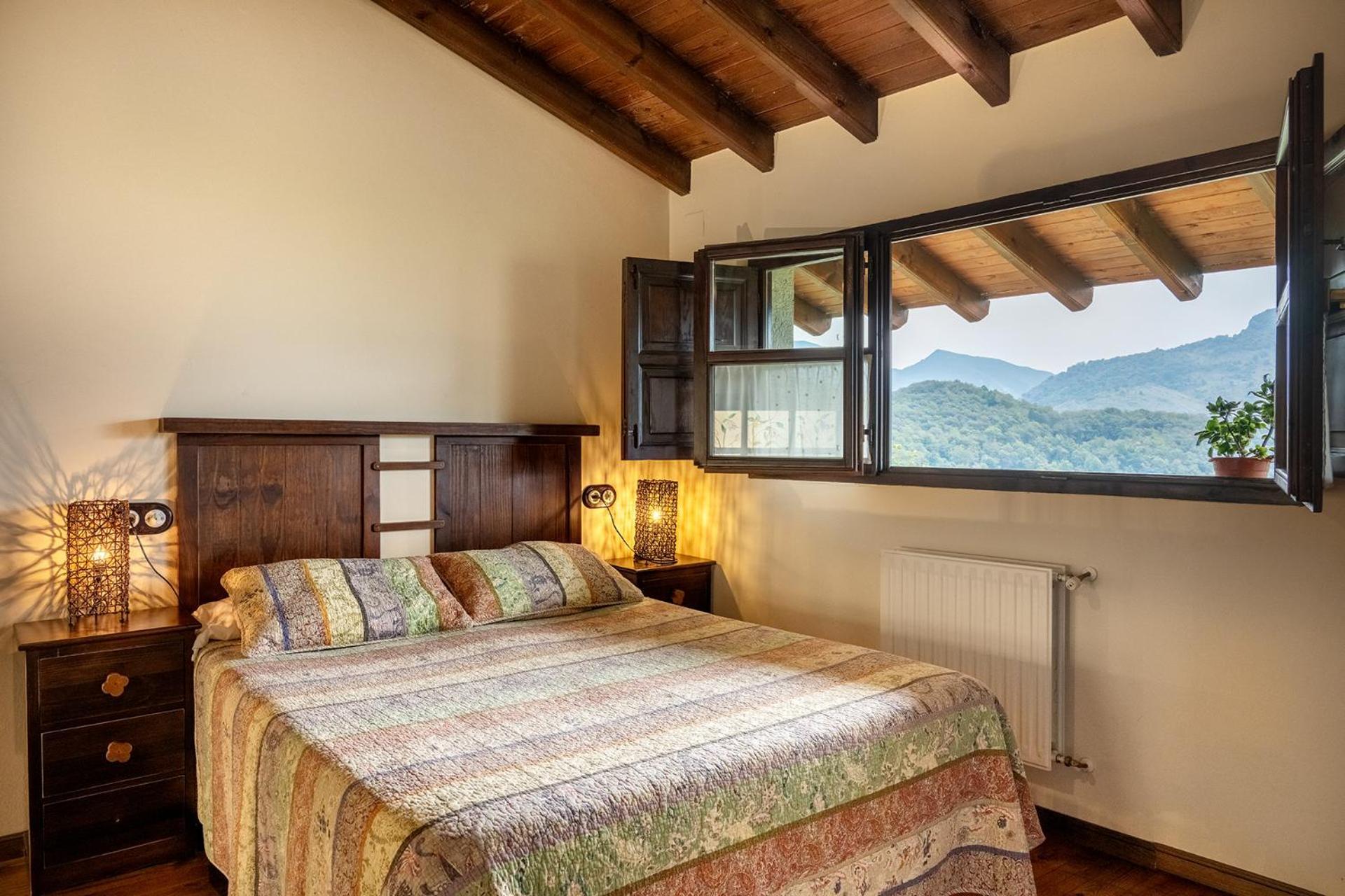 La Xamoca Apartamentos Rurales Campiellos Bagian luar foto