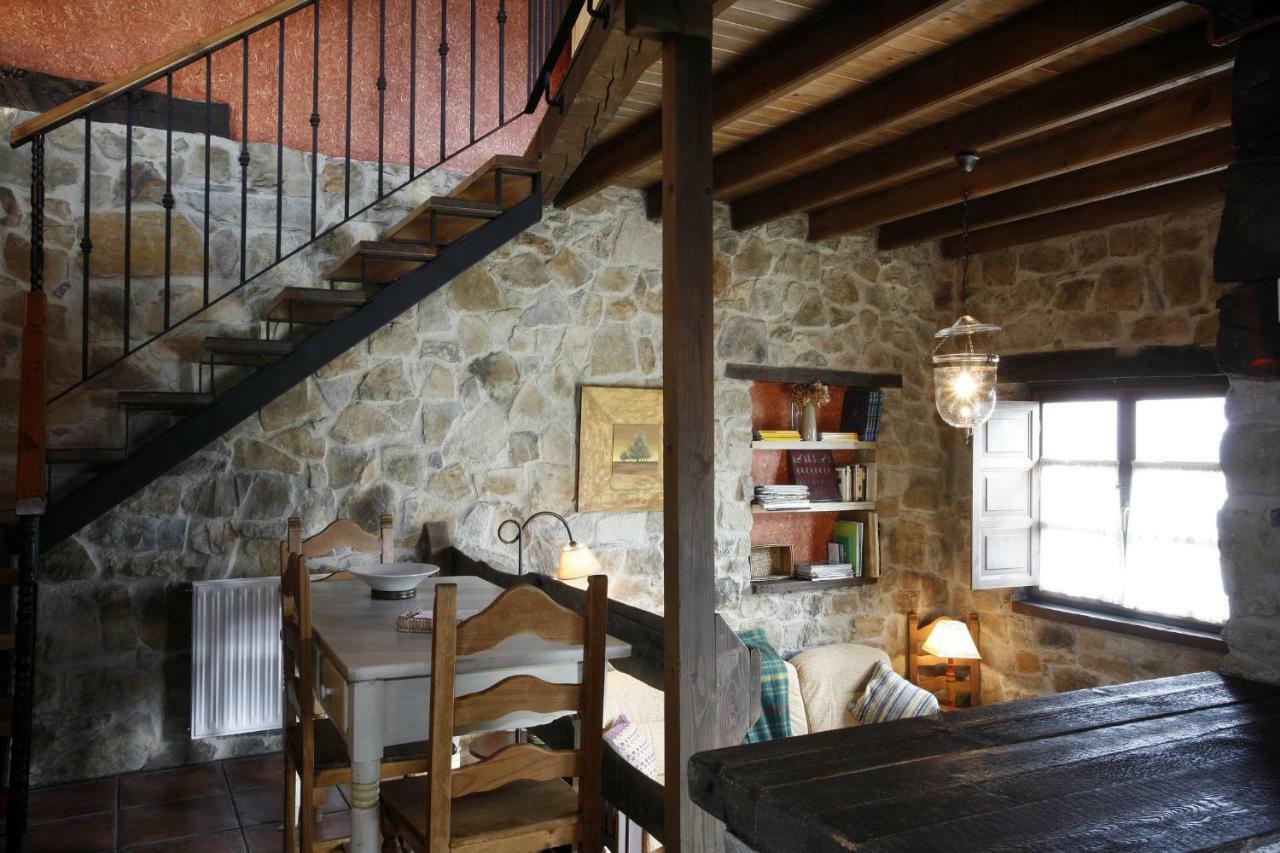 La Xamoca Apartamentos Rurales Campiellos Bagian luar foto