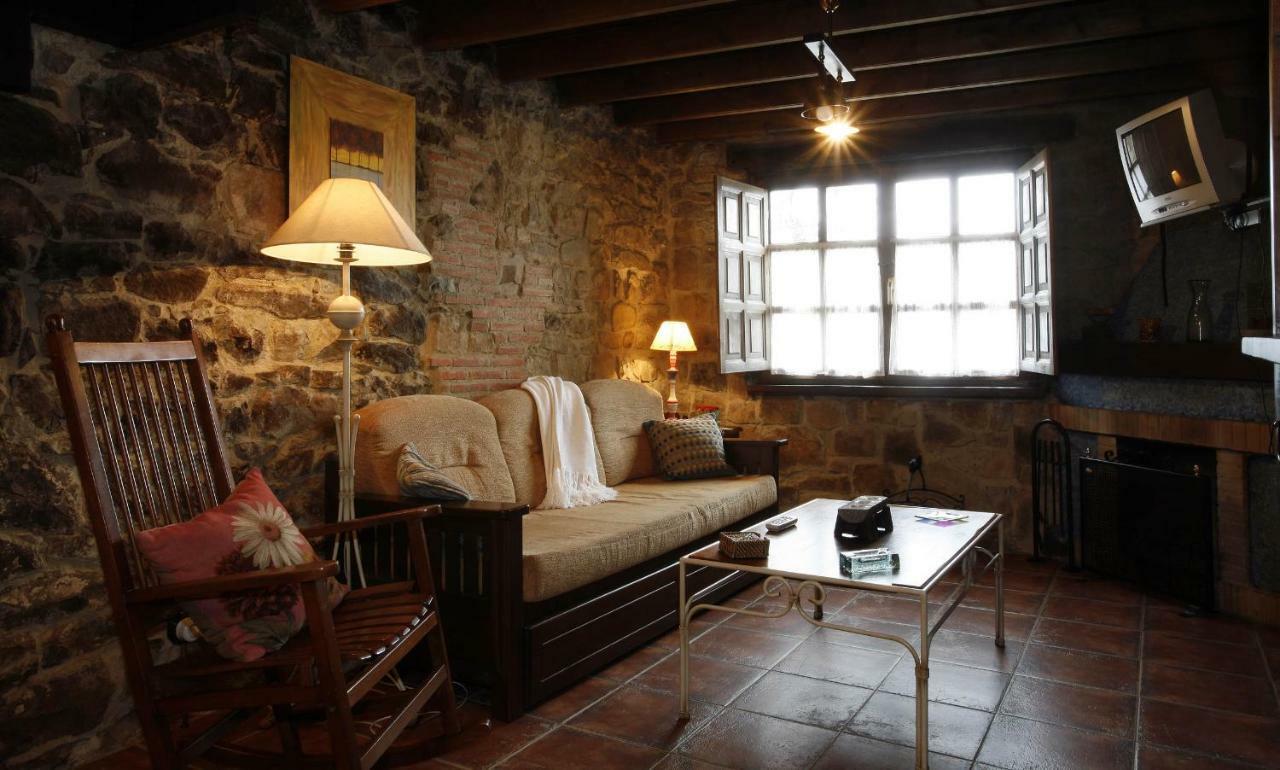 La Xamoca Apartamentos Rurales Campiellos Bagian luar foto