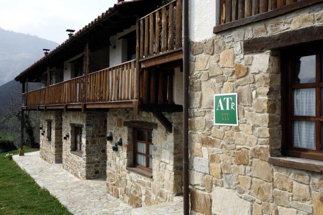 La Xamoca Apartamentos Rurales Campiellos Bagian luar foto