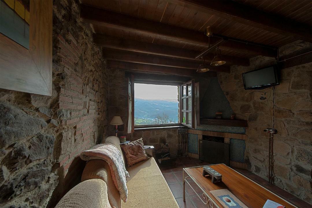 La Xamoca Apartamentos Rurales Campiellos Bagian luar foto