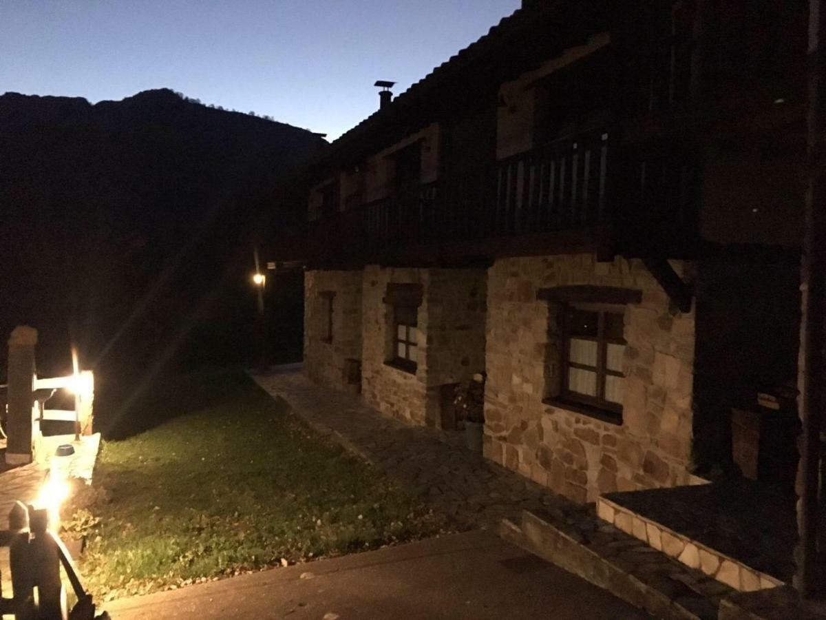 La Xamoca Apartamentos Rurales Campiellos Bagian luar foto