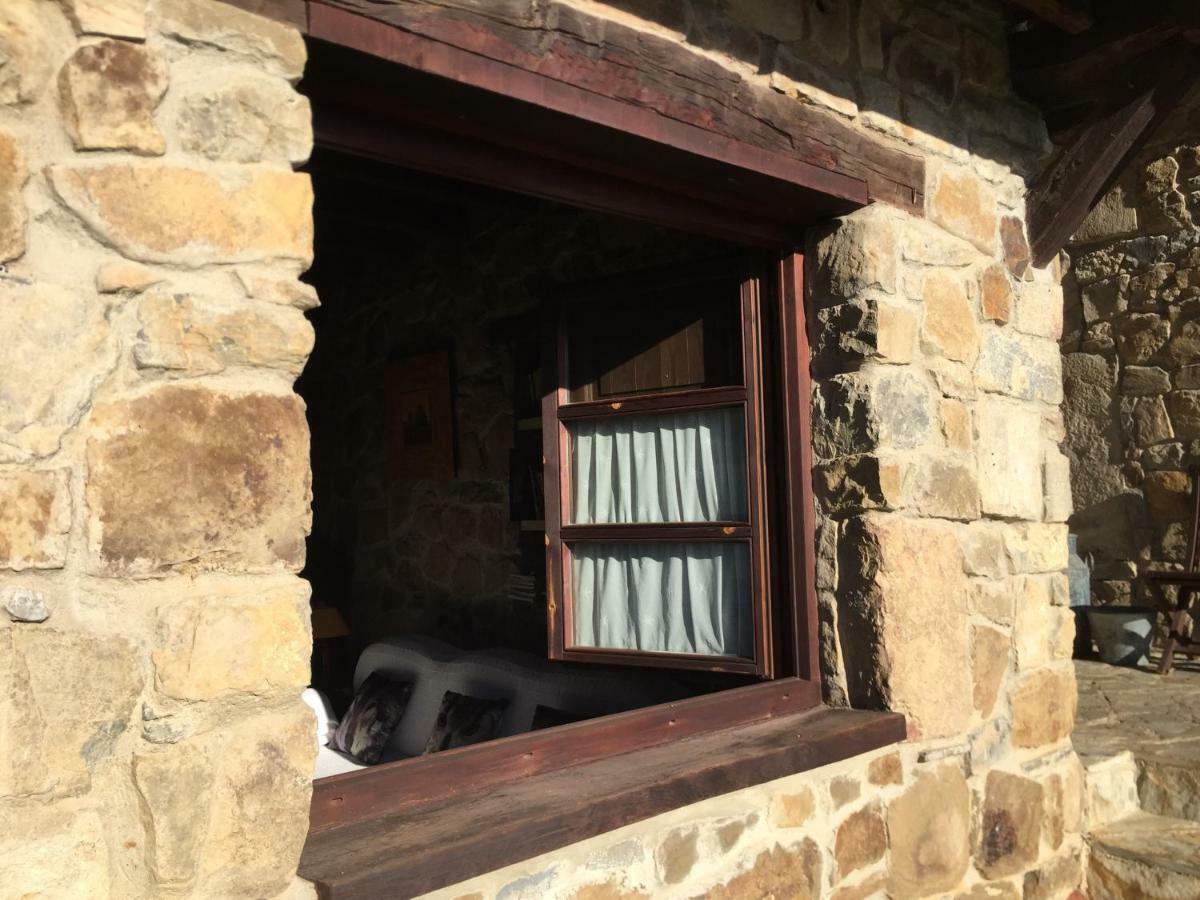 La Xamoca Apartamentos Rurales Campiellos Bagian luar foto