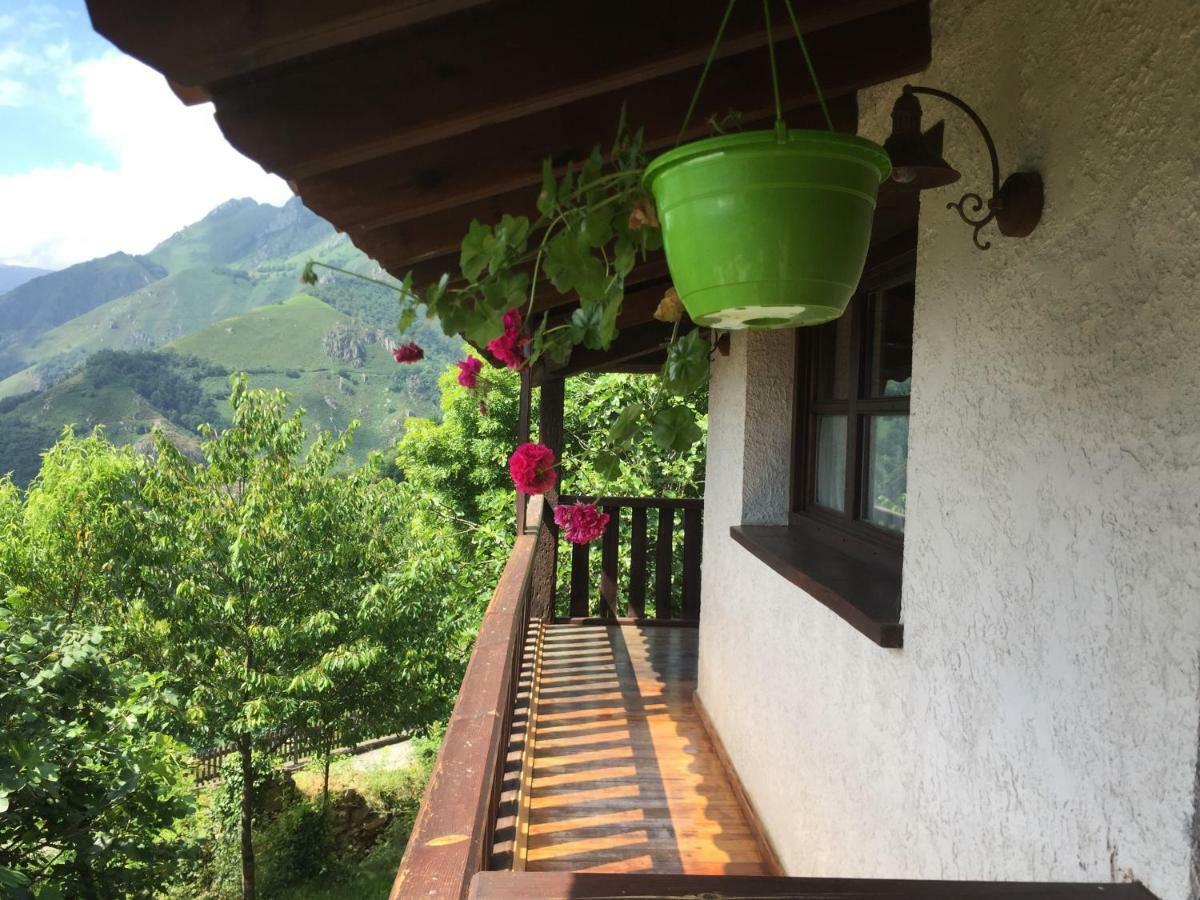 La Xamoca Apartamentos Rurales Campiellos Bagian luar foto