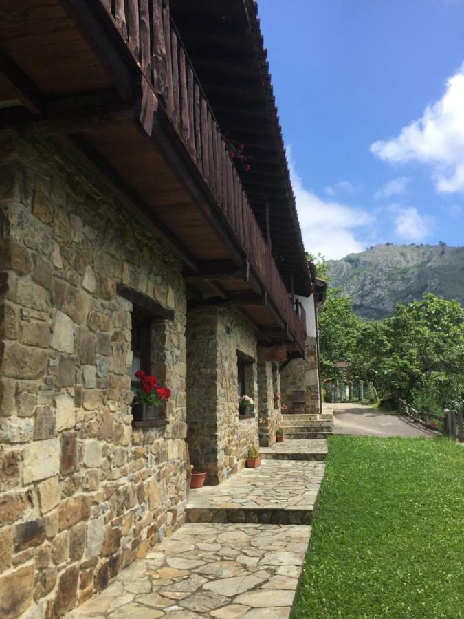 La Xamoca Apartamentos Rurales Campiellos Bagian luar foto