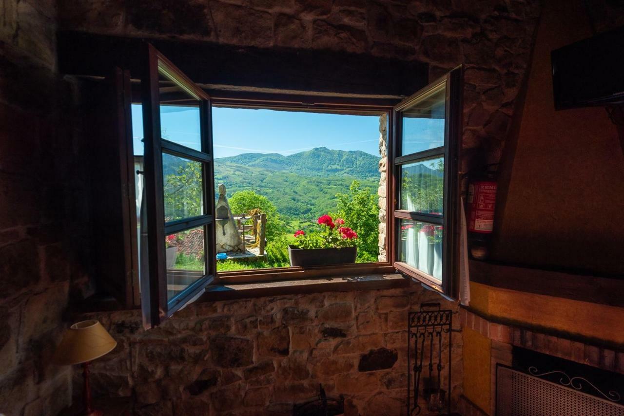 La Xamoca Apartamentos Rurales Campiellos Bagian luar foto