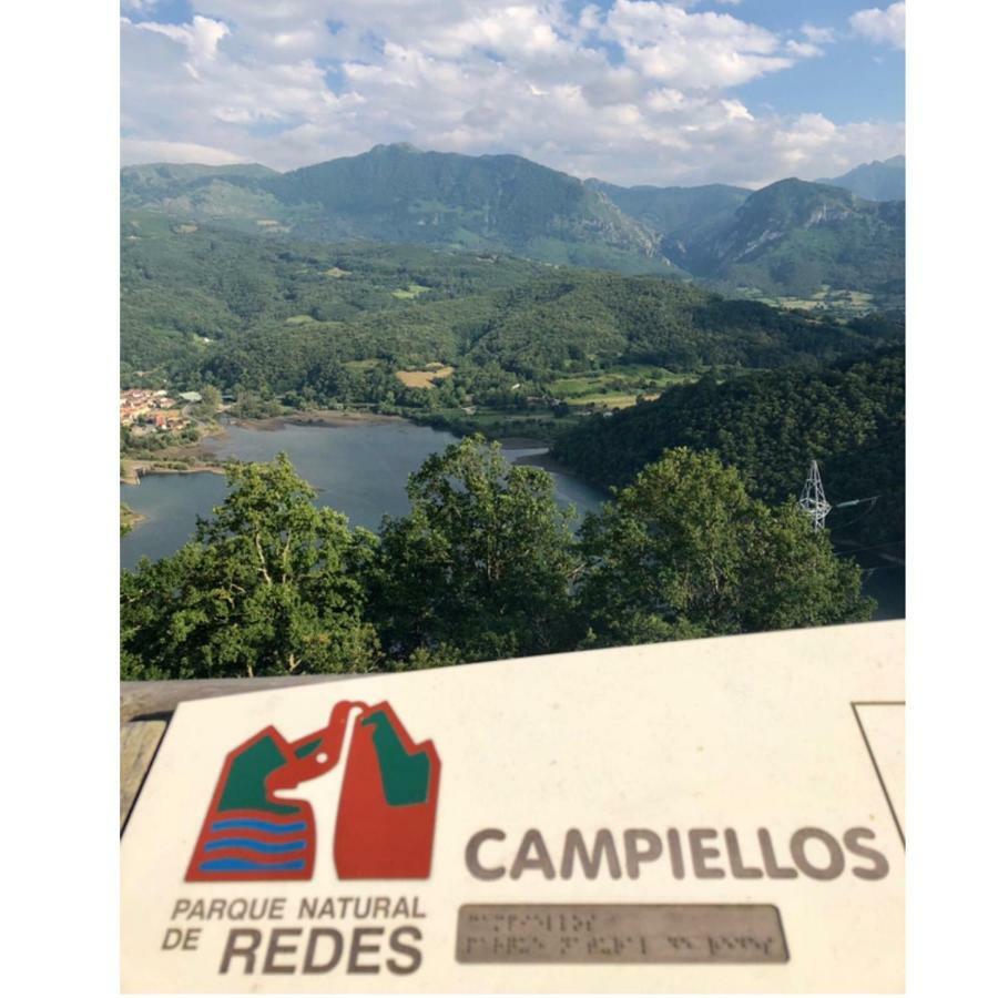 La Xamoca Apartamentos Rurales Campiellos Bagian luar foto